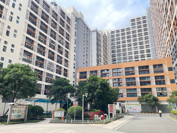 广州荔湾芳村壹城广场荔湾区芳村,复式公寓,精装修房屋,家私家电配齐