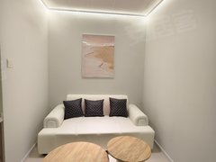 合肥庐阳海棠社区蓝筹国际 1室1厅1卫 20平 家电齐全出租房源真实图片