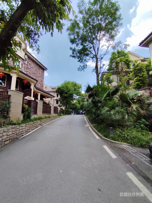 汽博金开别墅区 美利山山顶别墅 端头户型 带地下室花园300