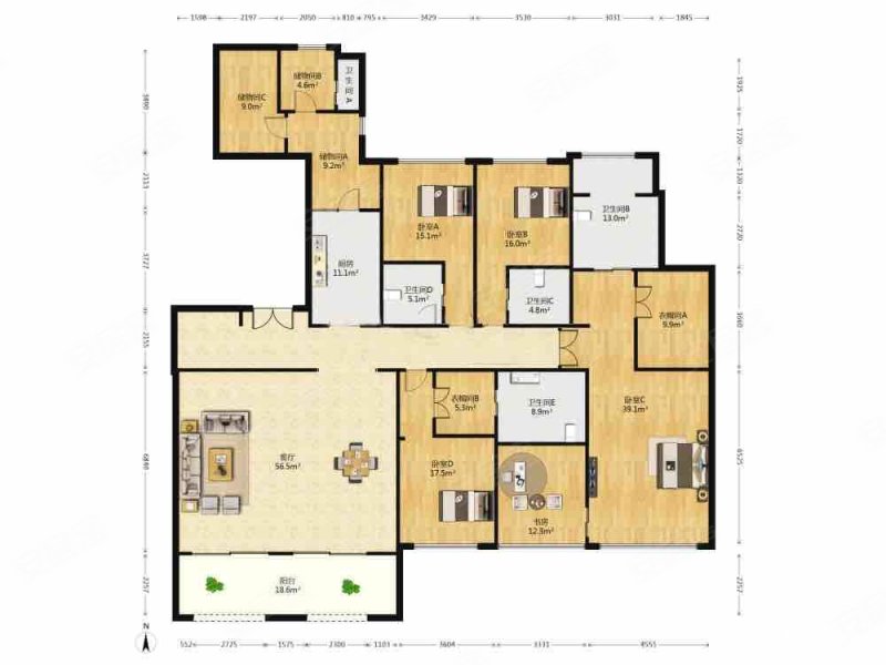 新力洲悦 近地铁 高绿化 居住密度低 商业配套成熟 楼龄新
