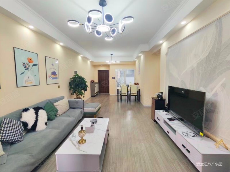 碧波豪庭精装套三 对中庭 好楼层 满二税费低 看房有钥匙