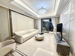 杭州萧山钱江世纪城滨江奥体 大平层 奥景名邸精装修 电梯房 采光好4房2卫出租房源真实图片