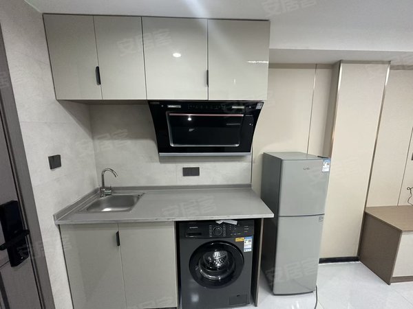 金华东阳东阳江北国际建材城银泰城一室一厅 停车方便设施齐全 押一付一出租房源真实图片