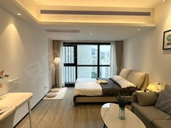 嵊州城区市中心三江城（精装修公寓无中介费 家电齐全，拎包入住送电费二百）出租房源真实图片