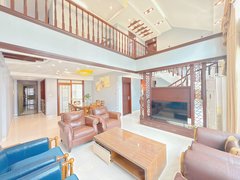 海口美兰海甸海甸岛兆南绿岛精装复式5房，带露台工作室，景山学校，世纪大桥出租房源真实图片