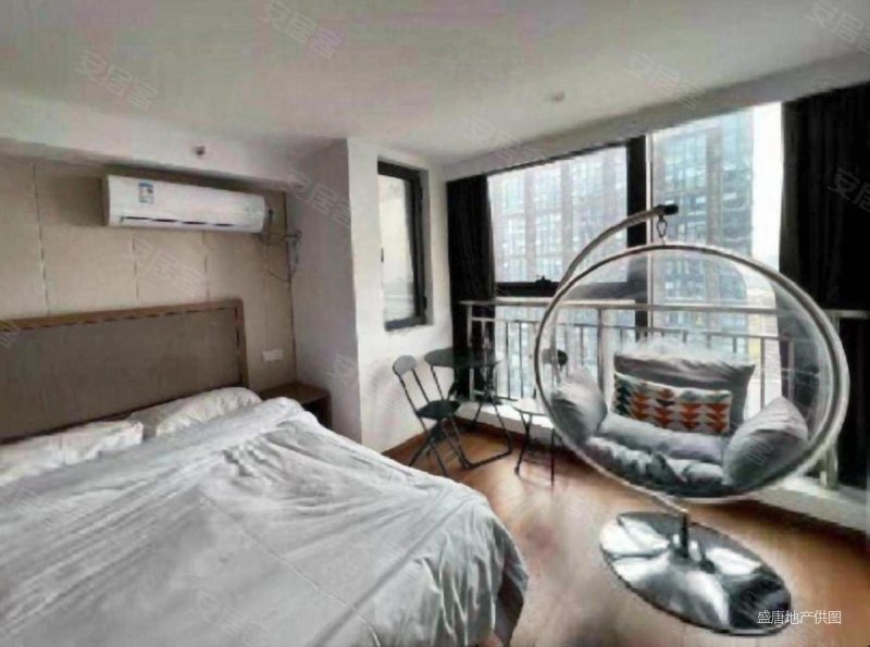 装修全song中粮悦天地 4.8米挑高现房公寓 包租4500