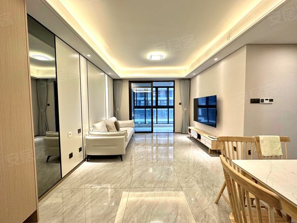 上海青浦徐泾虹桥悦澜(房东诚意出租)近地铁!全屋空调地暖!