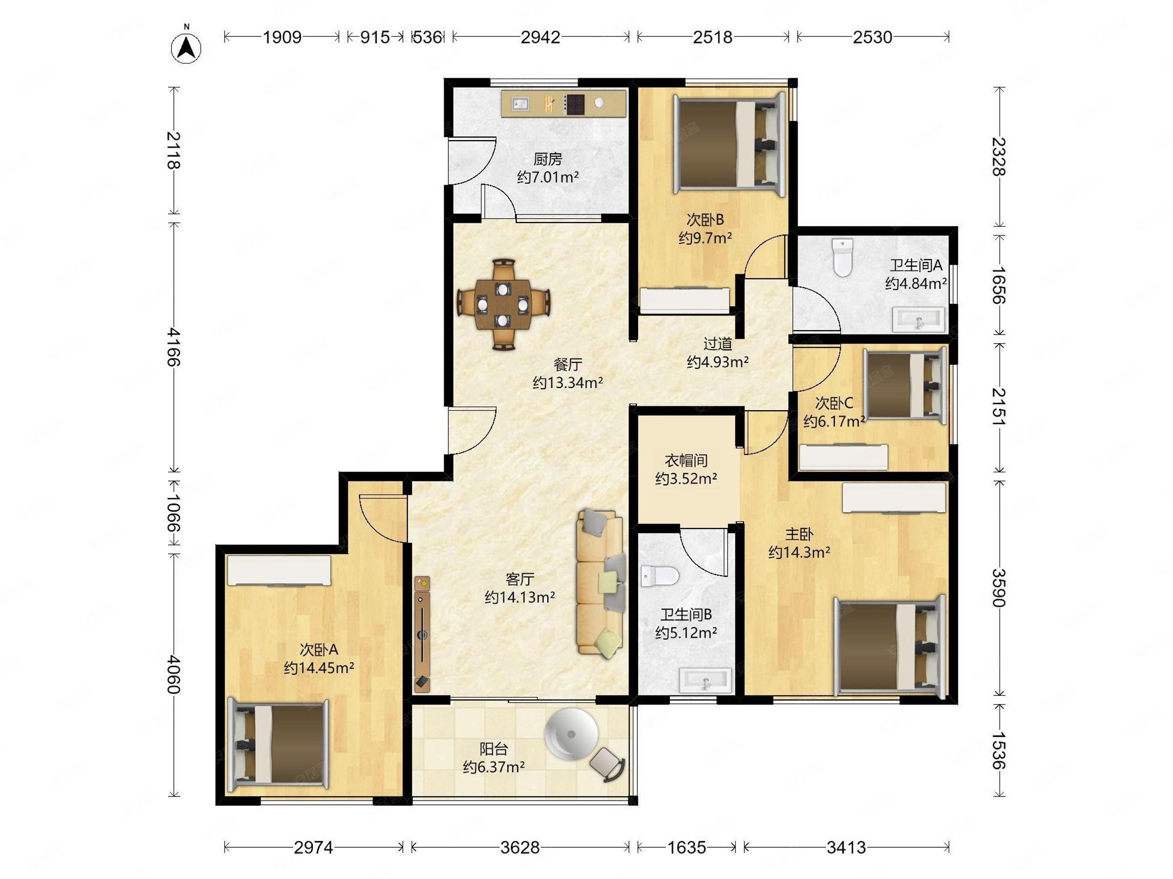 宁波房产网>宁波二手房>鄞州二手房>东部新城二手房>泊璟廷(二期)>