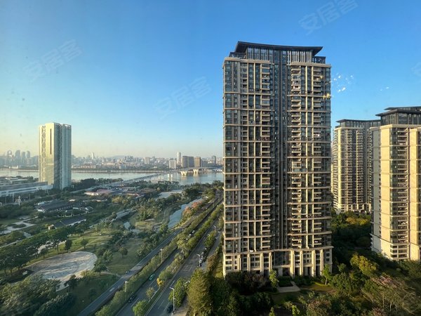 广州海珠琶洲保利天悦(商住楼)保利天悦江景3房配齐仅租11500元出租