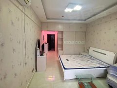 喀什喀什市喀什城区中亚商贸城单身公寓带空调家具家电齐全，拎包入住急租出租房源真实图片