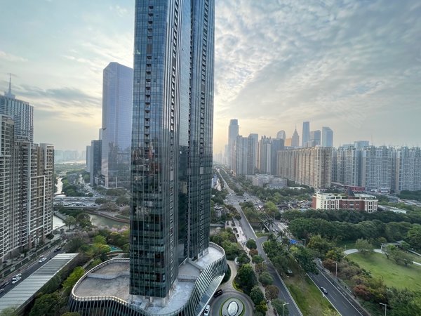 广州天河珠江新城东珠江颐德公馆珠江颐德公馆 复式大四房三卫 景观