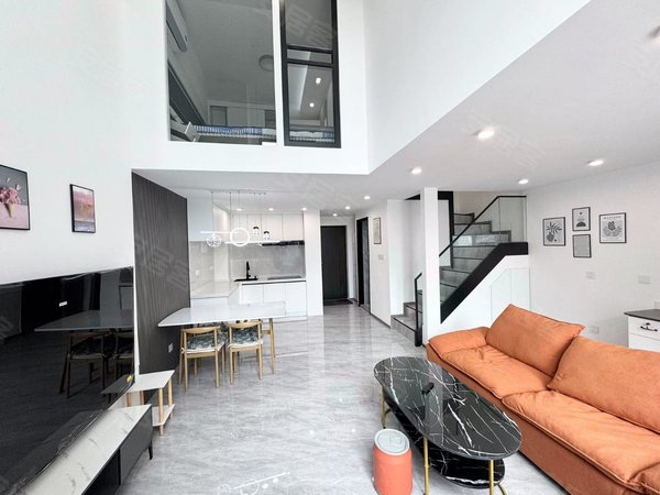 【多图】云尚天成,奥体中心租房,奥体复式天花板 云尚天成精装两室