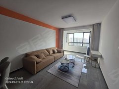 保定竞秀五一九越秀城整租两室一厅一厨一卫 押一付一 家电齐全 拎包入住出租房源真实图片