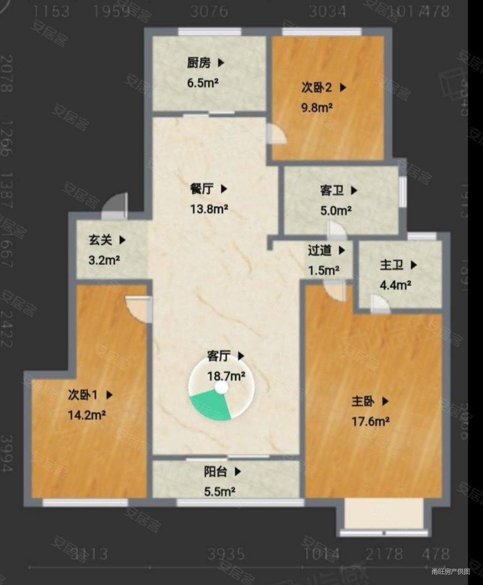 融创臻和院  精装全新未入住 特价 有钥匙 店长力荐