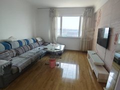 阜新海州海州城区短租月付 宝地太阳广场 电梯高层 两室一厅 双空调出租房源真实图片