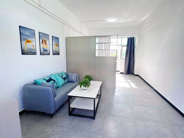 南约 精装隔断一房一厅近比亚迪南约广场拎包入住出租房源真实图片