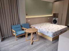 武汉洪山欢乐谷急租选我 可短租可月付 4号线罗家港 一居室公寓出租房源真实图片