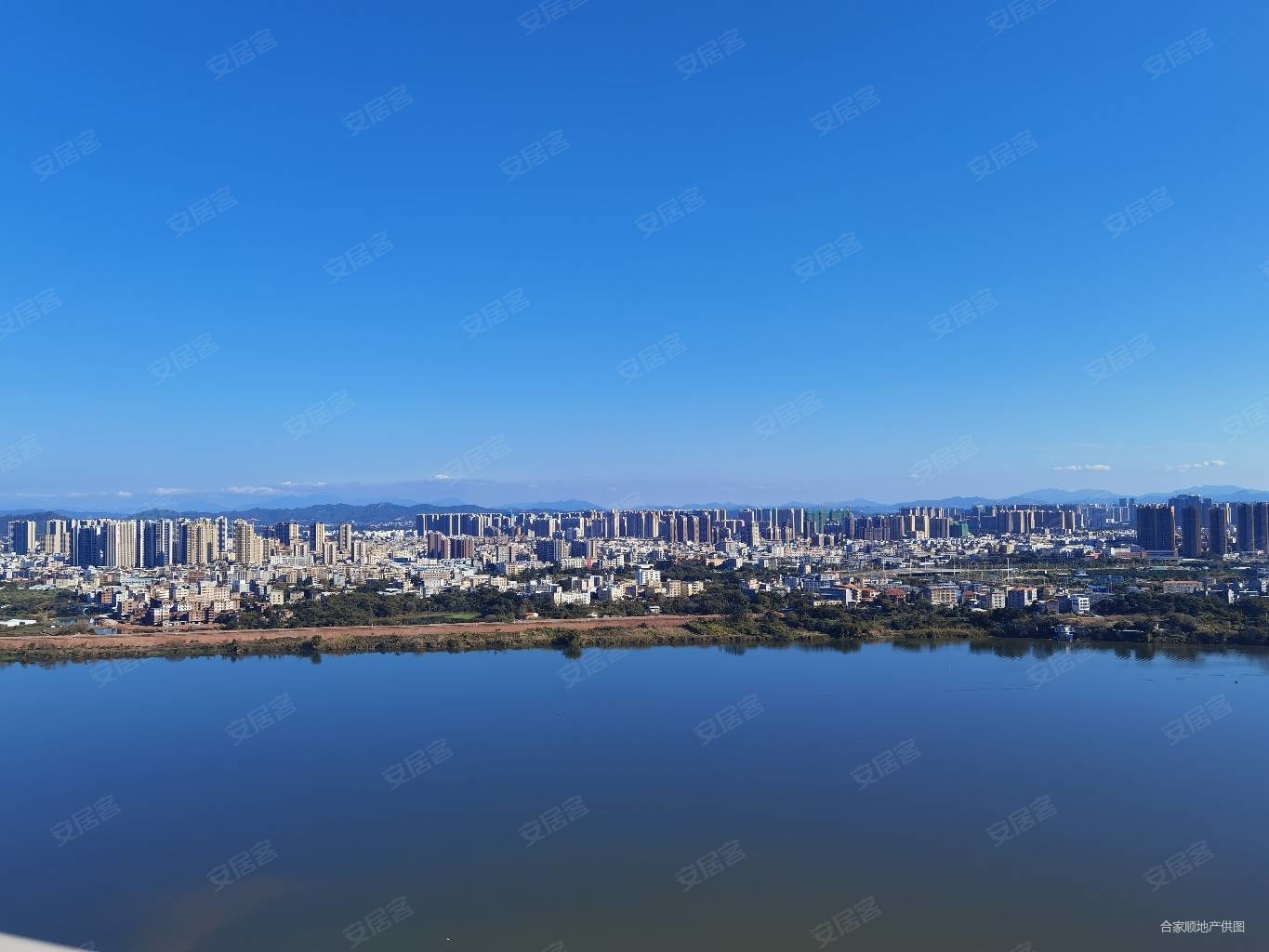 真实有效江北华贸旁帝景湾2期通车库拎包入住