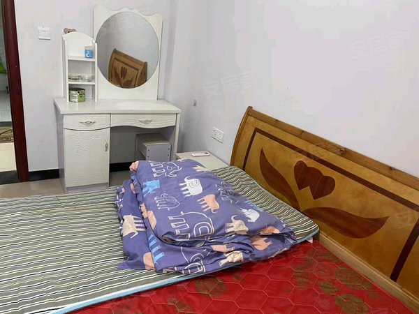 六安霍邱新店蓼城青年嘉园拎包入住，家电齐全，采光好通风好出租房源真实图片