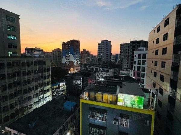 深圳福田沙嘴沙嘴村整租沙尾地铁 押一付一 拎包入住出租房源真实图片