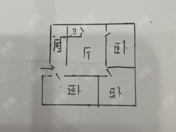 【多图】省委40号院,大观租房,弥勒寺地铁口 近昆华医院 精装两室出租