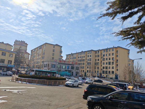 威海环翠市中心陈家后沟超高性价比威高时光城东3室2厅空调家电家俱全