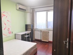 北京朝阳双井双井 国贸 双花园南里一区 步行国贸永安里 精装南向次卧 甩出租房源真实图片