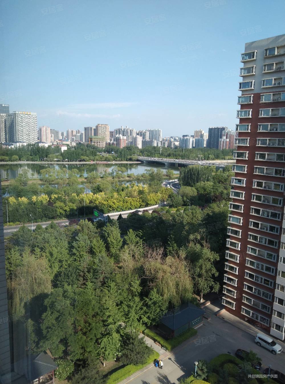 可观汾河,随时看房,丽华苑二手房,210万,4室2厅,2卫,180平米-太原安居