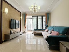 桂林叠彩中山北路恒大江湾 电梯精装小三房 家具齐全可拎包入住出租房源真实图片
