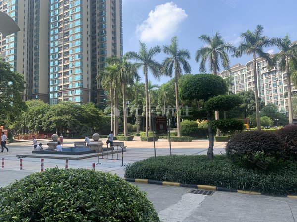 广州白云黄石金碧新城户型方正厅出两房 拎包入住出租房源真实图片