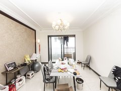 合肥瑶海元一时代广场恒大中央广场(E区) 3室2厅2卫  电梯房 精装修出租房源真实图片