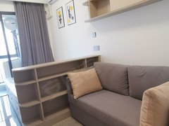 东莞南城体育路口万科首铸东江之星(商住楼) 1室0厅1卫  电梯房 精装修出租房源真实图片