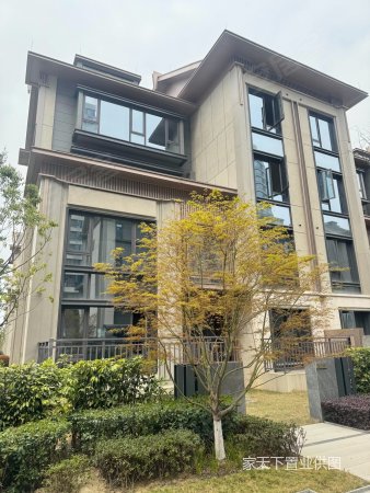 成都市中心花园别墅带花园带露台可做联排院子的梦想