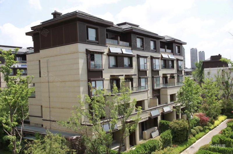 新中铁城叠拼别墅!有2套!急售!地铁口次新别墅现房!龙湖物业