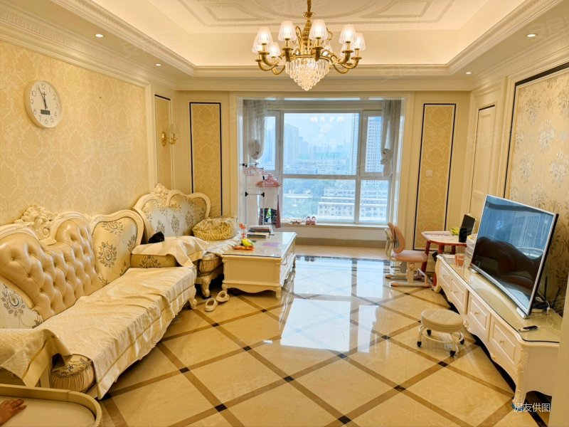 双卫 产权清晰,万达公馆二手房,465万,3室2厅,2卫,160平米-郑州安居客