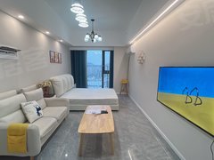 乐山市中万达广场整租|万达广场 精装大一房 可短租 可月付 全屋品牌家具家电出租房源真实图片