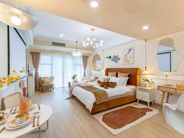 【多图】东美国际公寓,三林租房,东美国际公寓 1室1厅1卫 精装修 30平