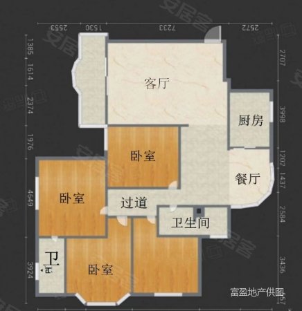 西安锦园4室2厅2卫172㎡东南320万