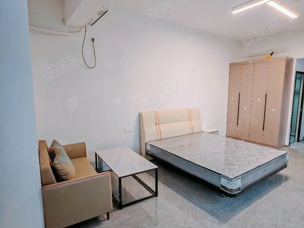 金华婺城秋滨工业区蟠龙村秋滨 新能源汽车小镇 领跑宿舍 金开大单间可短租月付出租房源真实图片