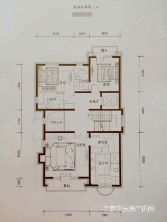 润泽御府5室2厅4卫485㎡南北5999万