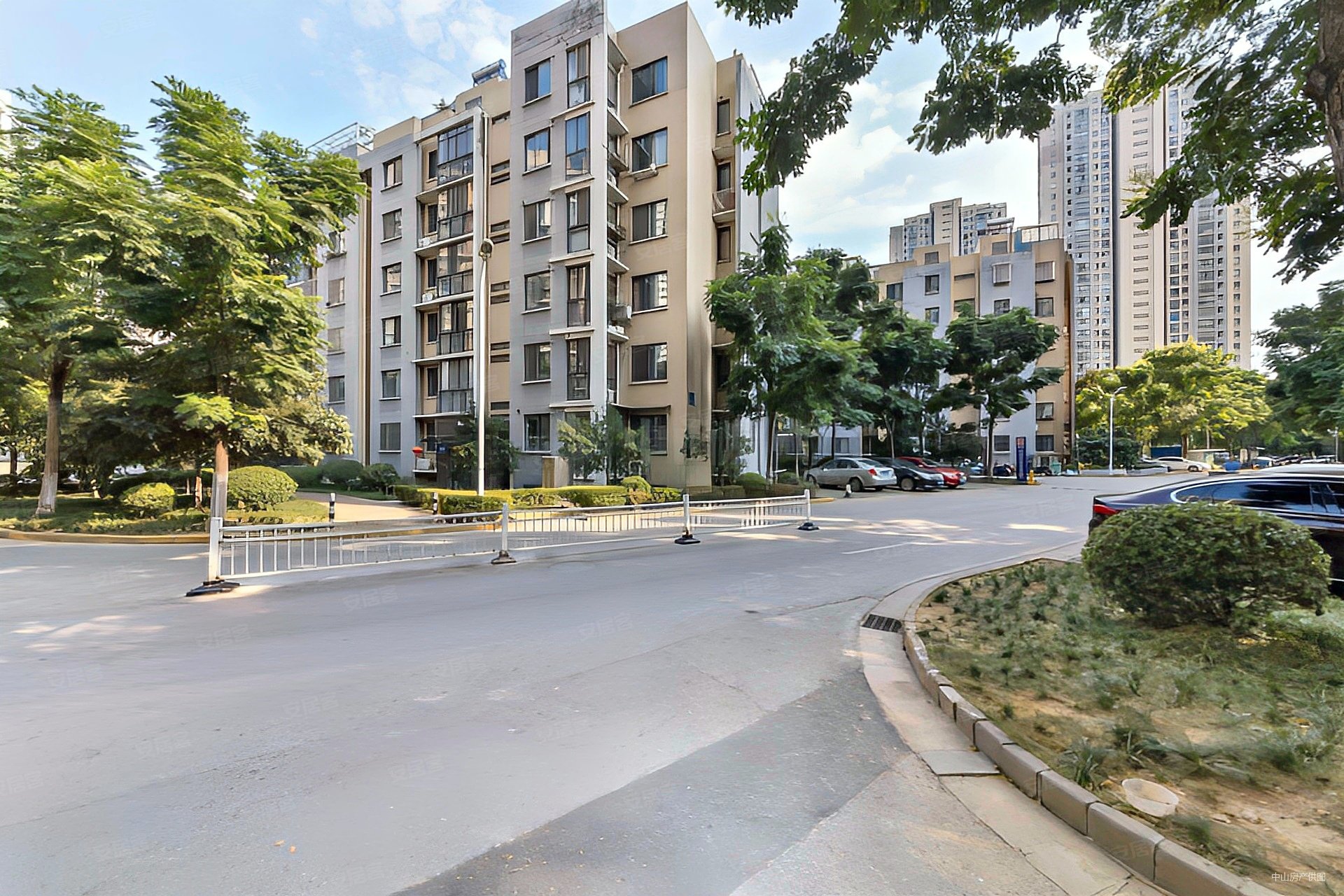 城西花园临地铁电梯房高楼层采光充足交通便利