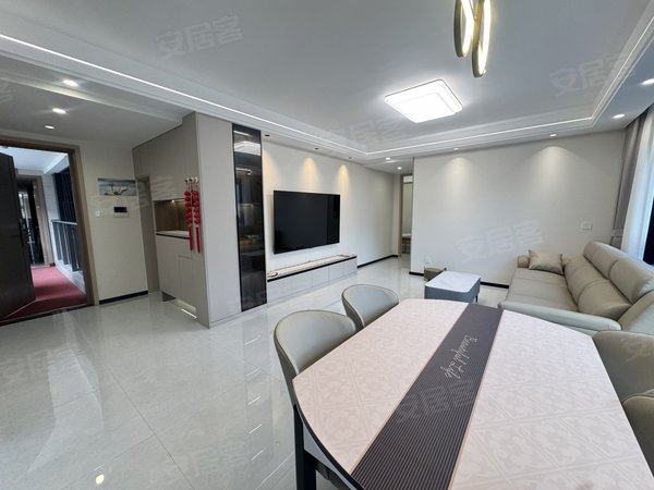 金华永康永康市区云锦府金万达 西蓬头 独立客厅 包物业带车位 干湿分离出租房源真实图片