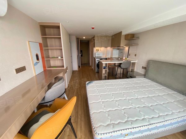 南京建邺奥南正荣中心天寓正荣中心天寓 2室2厅 45平 精装修 配套齐全