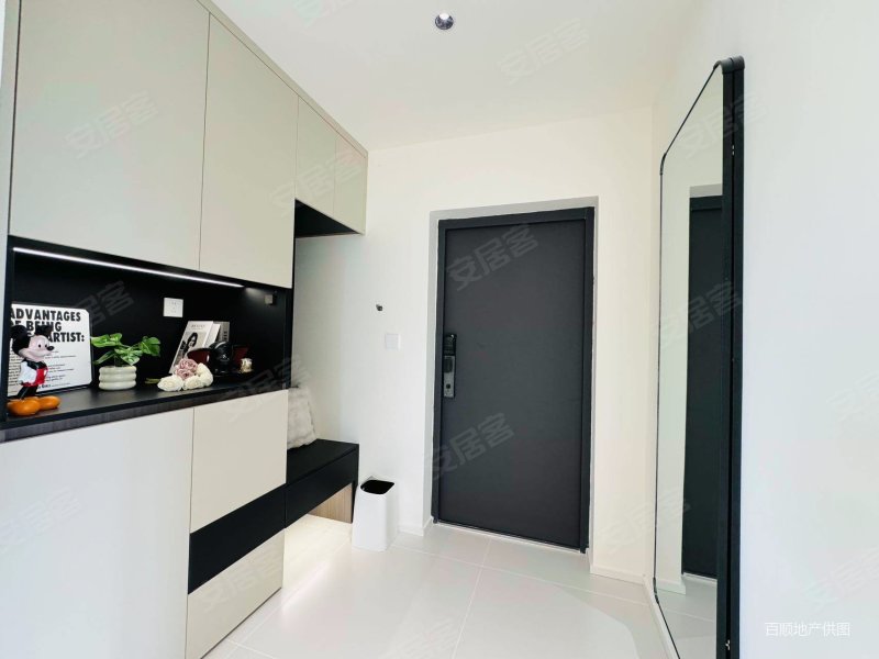 (精装修未住)惜缘花城电梯房,三居室真实照片