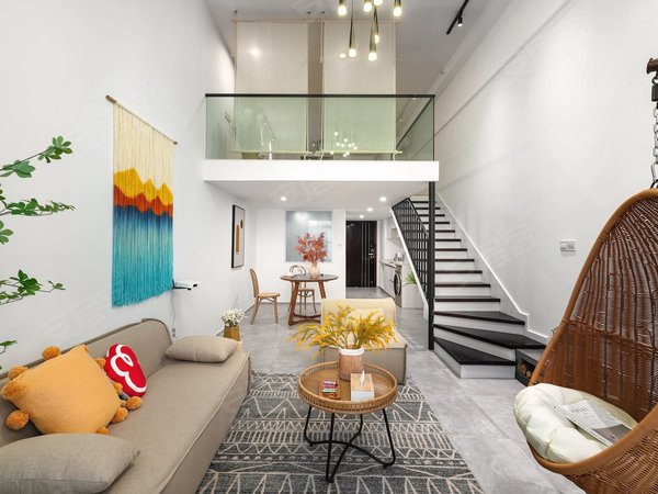 11号线徐家汇 1室1厅独立厨卫 精装loft公寓,徐汇租房-上海58安居客