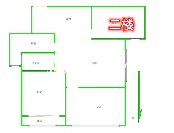 泰岩锦江城3室2厅2卫104㎡南北65万