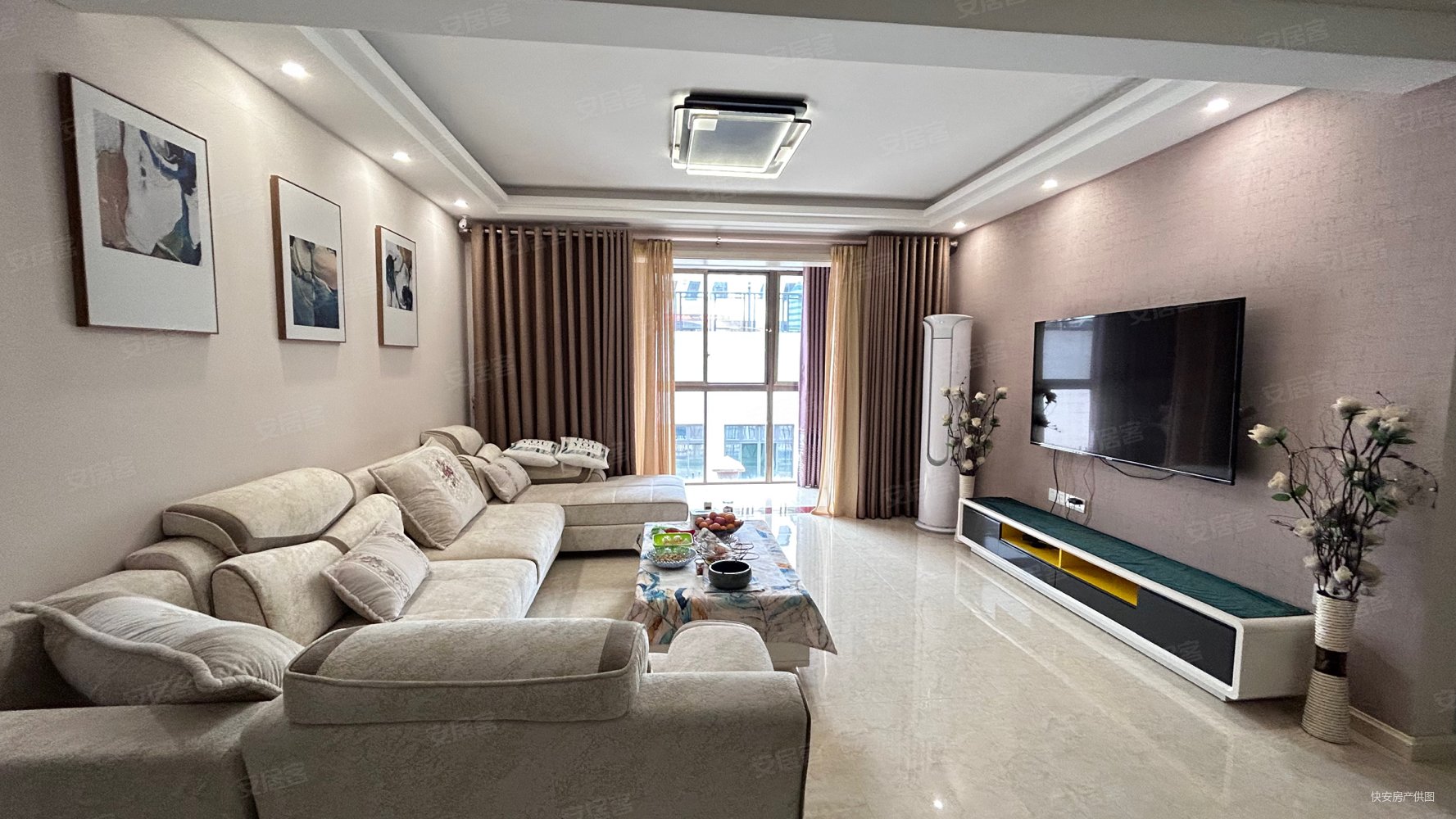 房东诚意出售 中心位置四房三卫,东航名仕城二手房,153.