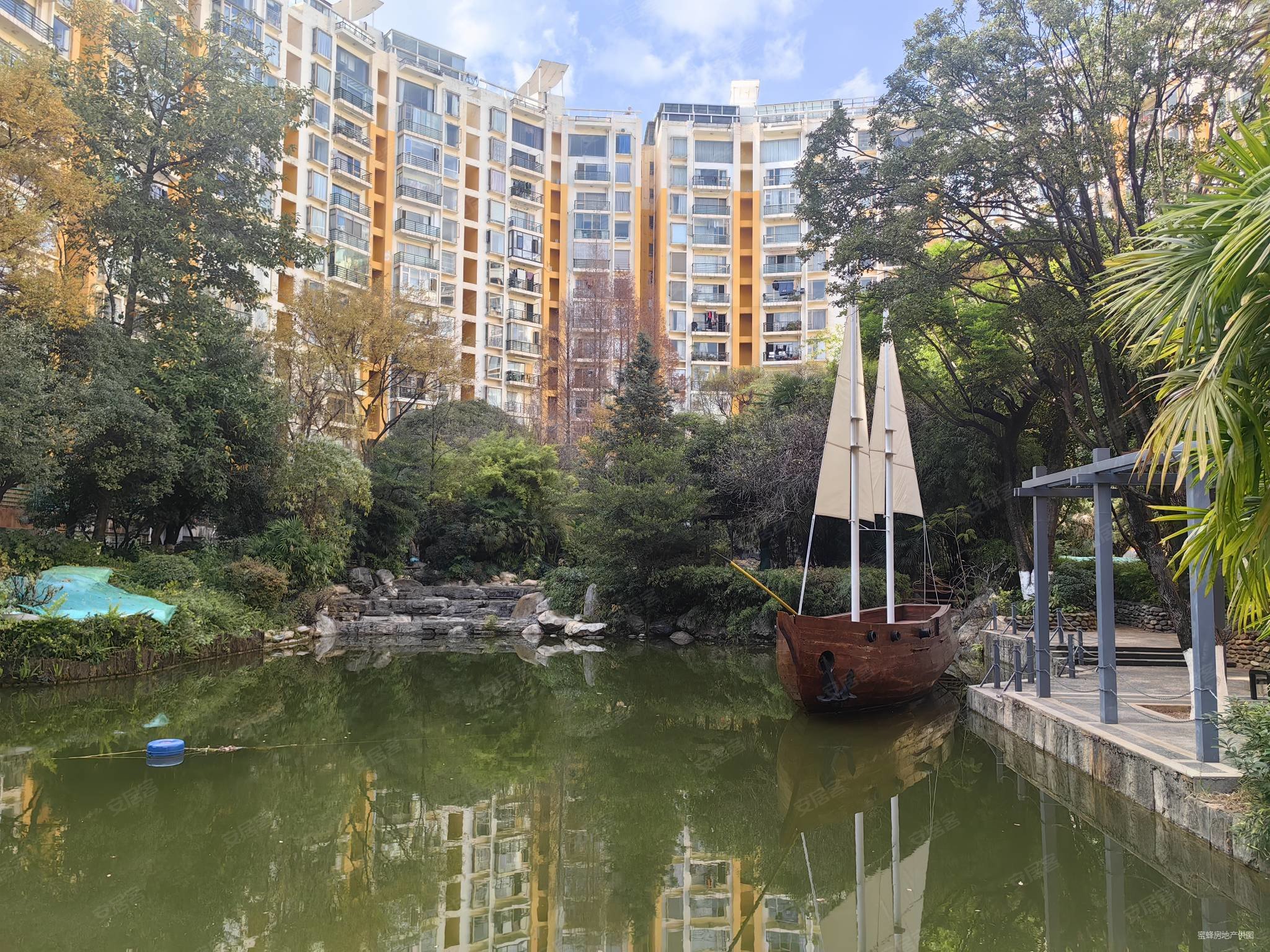 北京路北辰地铁口凤凰城4房纯板房南北通透产权清晰带车位