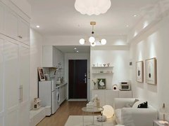 永州冷水滩愿景广场创发城600月 1室1厅1卫 精装修 南北通透 电梯房出租房源真实图片