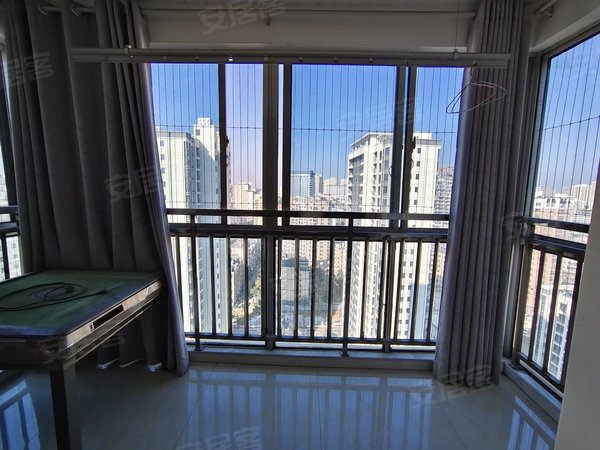 吉安吉州沿江路中央福邸城南儒林里旁精装两房两厅一卫，家具家电齐全，拎包入住出租房源真实图片